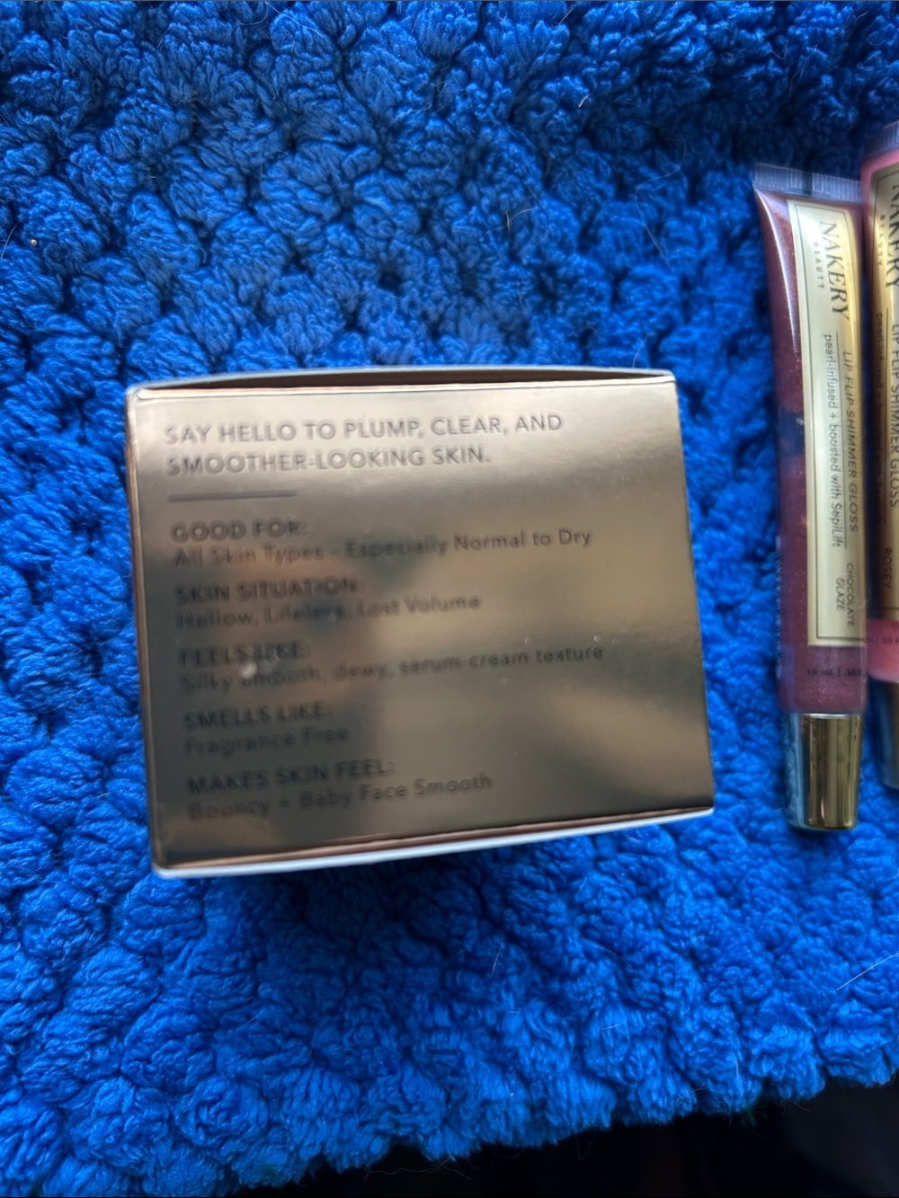 Nakery Beauty Diamond Glow Perfecto Moisturizer 6 Piece Kit FACTORY SEALED - Picture 7 of 15